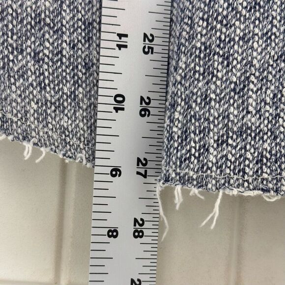 Bohme Boho Lightweight Frayed Casual Button Up Shacket Shirt Women’s Small - Picture 9 of 11